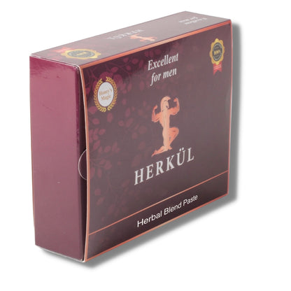 Herkul Organic Honey for Men-Extra Strength Honey for Men (Pack of 12 Sachet)